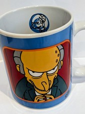 Simpsons burns mug for sale Simpsons burns mug for sale  LIGHTWATER