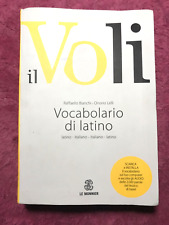 Voli vocabolario latino usato  Italia