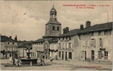 Old postcard varennes d'occasion  Expédié en Belgium