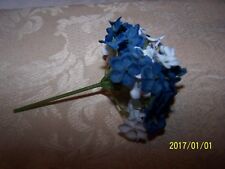 Bouquet myosotis chapeau d'occasion  Varennes-Vauzelles