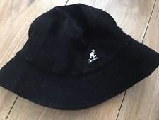 Kangol towelling black for sale  MANCHESTER