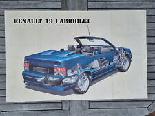 Affiche originale concessionna d'occasion  Paris XV