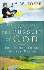 The Pursuit of God: The Human Thirst for the Divine by Tozer, A. W. comprar usado  Enviando para Brazil