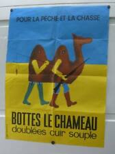 Ancienne affiche bottes d'occasion  France
