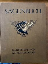 Rar sagenbuch illustriert gebraucht kaufen  Berlin