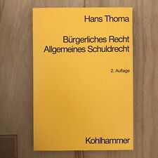 Bürgerliches recht allgemeine gebraucht kaufen  Stuttgart