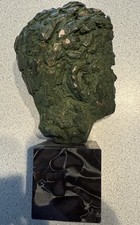 Vintage jfk bronze for sale  Portland