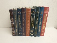 Easton press masterpieces for sale  Orange