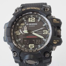 Rádio solar masculino Casio G-Shock Mudmaster GWG-1000-1AJF comprar usado  Enviando para Brazil