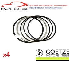 KOLBENRINGE SATZ GOETZE ENGINE 08-304200-00 4PCS I STD FÜR OPEL KADETT C 1.2L comprar usado  Enviando para Brazil