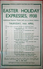 lner poster for sale lner poster for sale NORTHAMPTON