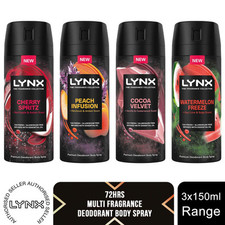 Lynx deodorant body for sale  RUGBY