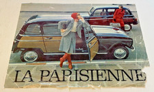 Rare feuillet publicitaire d'occasion  Quarré-les-Tombes