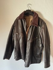Alte lederjacke pilot gebraucht kaufen  Alsfeld
