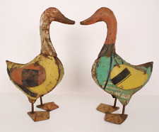 Gartenfigur native enten gebraucht kaufen  Untersiemau