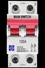 Lewden 100 amp for sale  AMLWCH