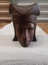 Hand carved wooden for sale  Deland