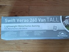 Sunncamp verao swift for sale  HEREFORD