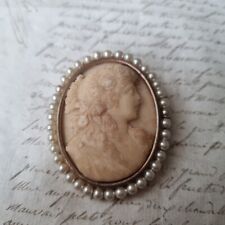 Cameo brooch pierre d'occasion  Expédié en Belgium