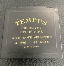 Tempus chromatic pitch for sale  King