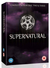 Supernatural complete season for sale  ROSSENDALE