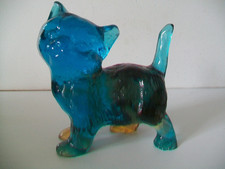 Murano chat verre d'occasion  Sainte-Savine