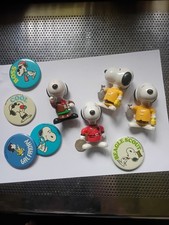 Vintage snoopy figures for sale  GRANGEMOUTH