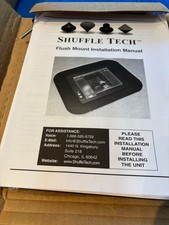 Shuffle tech flush for sale  Alcoa