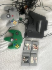 Nintendo n64 console for sale  STOCKPORT