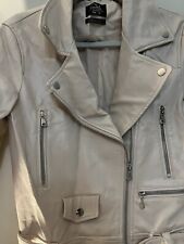 Lederjacke clockhouse 38 gebraucht kaufen  Mannheim