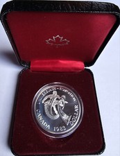 Silbermünze canada dollar gebraucht kaufen  Lugau