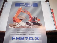 Fiat hitachi 270 gebraucht kaufen  Essen