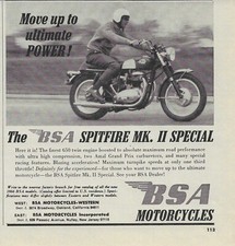 1966 bsa spitfire for sale  Saint Joseph