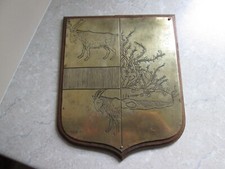 Antique large brass for sale  DAVENTRY