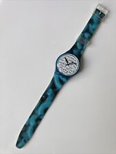 Swatch pasta bleue d'occasion  Dijon