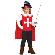 Costume moschettiere bambino usato  Italia