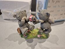 Bear figurine love for sale  KING'S LYNN