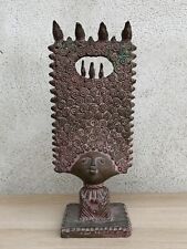 Scultura vintage bronzo usato  Calvizzano