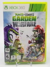 Plants Vs Zombies Garden Warfare (Microsoft Xbox 360, 2014) Completo na Caixa Novo Na Caixa, usado comprar usado  Enviando para Brazil