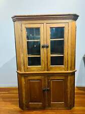 Vintage corner wooden for sale  Kenosha