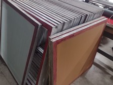 Aluminium silk screen for sale  LOUTH