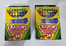 Crayola crayons boxes for sale  YEOVIL