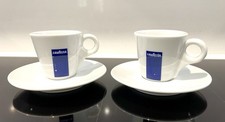 Lavazza pair porcelain for sale  GLASGOW
