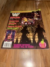 Wwf magazine june for sale  Mebane