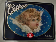 Blechdose etker engelmotiv gebraucht kaufen  Würselen