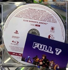 Usado, CLIVE BARKER'S JERICHO SONY PS3 PROMO PRESS TBE VERSION PAL. comprar usado  Enviando para Brazil