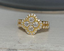 Anel de moissanita, anel de moissanita trevo, anel de prata moissanita, usado comprar usado Anel de moissanita, anel de moissanita trevo, anel de prata moissanita, usado comprar usado  Enviando para Brazil