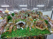 Presepe artigianale napoletano usato  Vibo Valentia