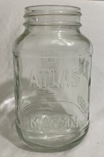 Clear glass atlas for sale  Leo