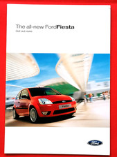Folheto de vendas Ford Fiesta 2002 - Ghia Zetec LX cores finessas ligas ESTADO PERFEITO!, usado comprar usado  Enviando para Brazil
